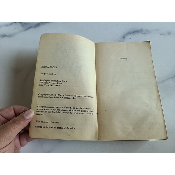 The Last Waltz By Nancy Zaroulis Paperback - Picture 5 of 10